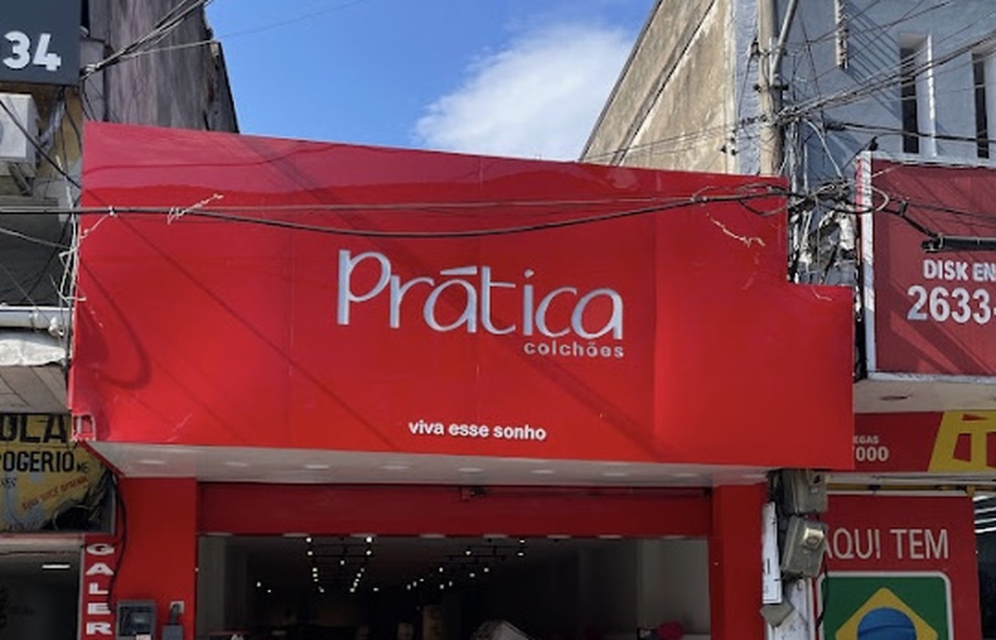 Fachada — Magé