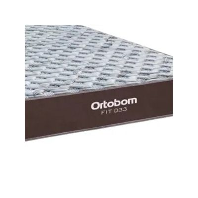 Colchão Espuma D33 Fit Solteiro - Ortobom 