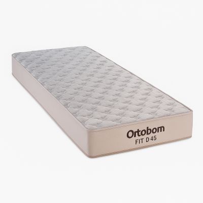 Colchão Espuma D45 Fit Solteiro - Ortobom
