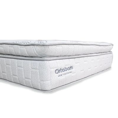 Colchão Mola Ensacada New Freedom Exclusivo Queen - Ortobom