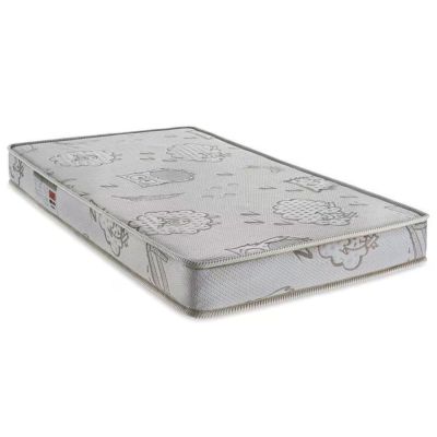 Colchão Espuma D18 Baby Malha Petit Perle – 70x130x12cm