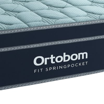 Colchão Mola Ensacada Fit SpringPocket Casal - Ortobom