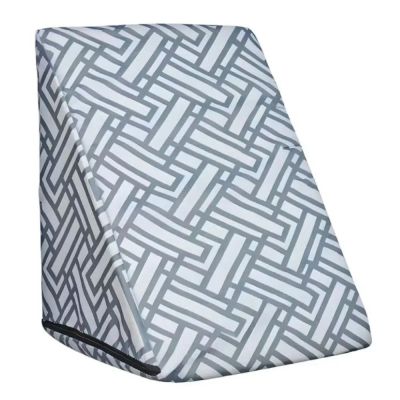 Travesseiro Suave Encosto Apoio de Pernas 55x40cm triangular Ortobom