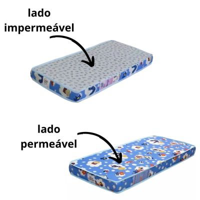 Colchão Espuma D18 Baby Physical – 70x130x10 cm