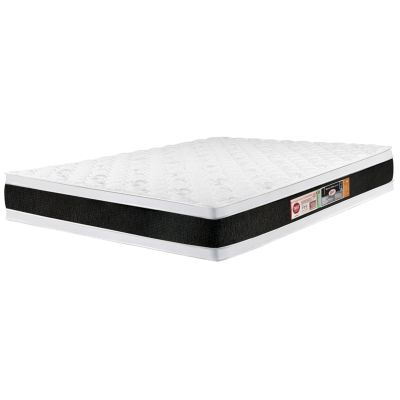 Colchão Espuma D45 Black White King - Castor