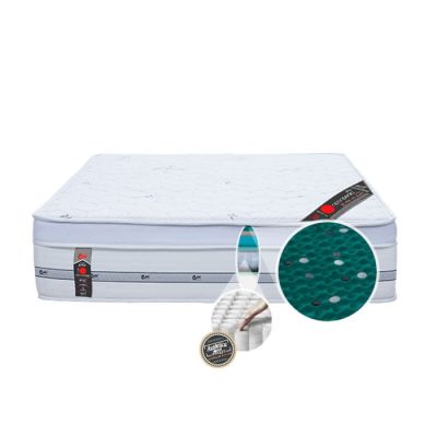 Colchão Mola Pocket NiponPedic com Massageador Castor - Casal
