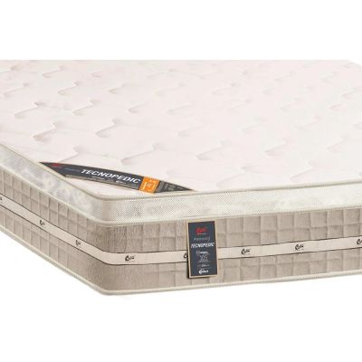 Colchão Mola Tecnopedic Premium One Face Castor  - Casal