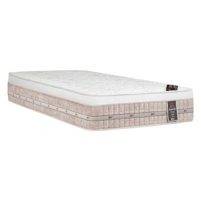 Colchão Mola Tecnopedic Premium One Face Solteiro - Castor