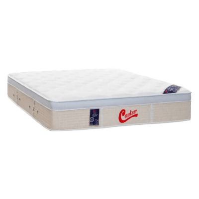 Colchão Mola Pocket Vitagel Euro One Face Castor  - CASAL