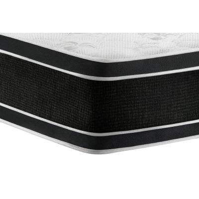 Colchão Espuma D33 Black White Queen - Castor