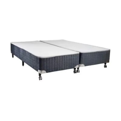 Cama Box Castor Silver Star Air Pocket - Queen