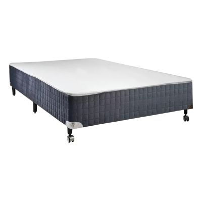 Cama Box Castor Silver Star Air Pocket - Casal