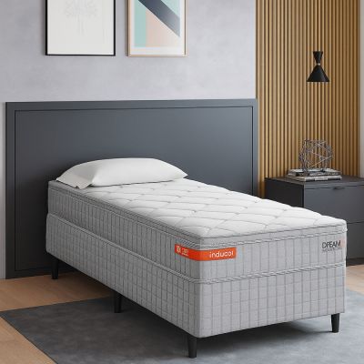 Colchão Mola Maxforce Pro i126 - até 200kg - Solteiro