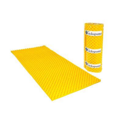Colchonete D18 Casca de Ovo Anti Stress – Solteiro