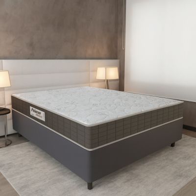 Colchão Espuma Dual Confort Potenza  - Casal 24 Altura