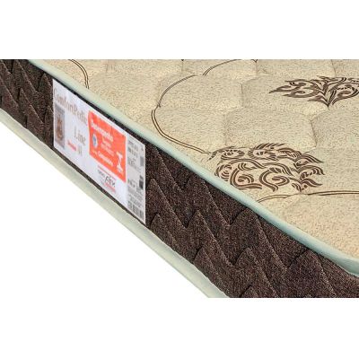 Colchão Espuma D33 Confortpedic Marrom Casal  17cm Orthoflex