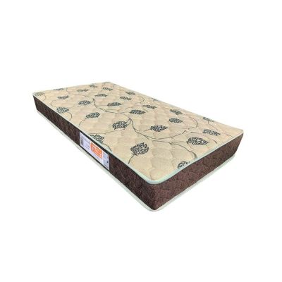Colchão Espuma D33 Confortpedic Marrom Solteiro 17cm Orthoflex