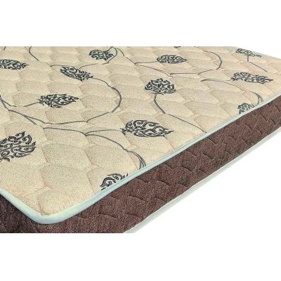 Colchão Espuma D33 Confortpedic Marrom Solteiro 17cm Orthoflex