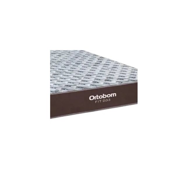 Colchão Espuma D33 Fit Solteiro - Ortobom 