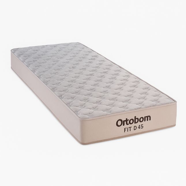 Colchão Espuma D45 Fit Ortobom - Solteiro