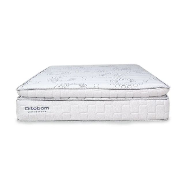 Colchão Mola Ensacada New Freedom Exclusivo King - Ortobom