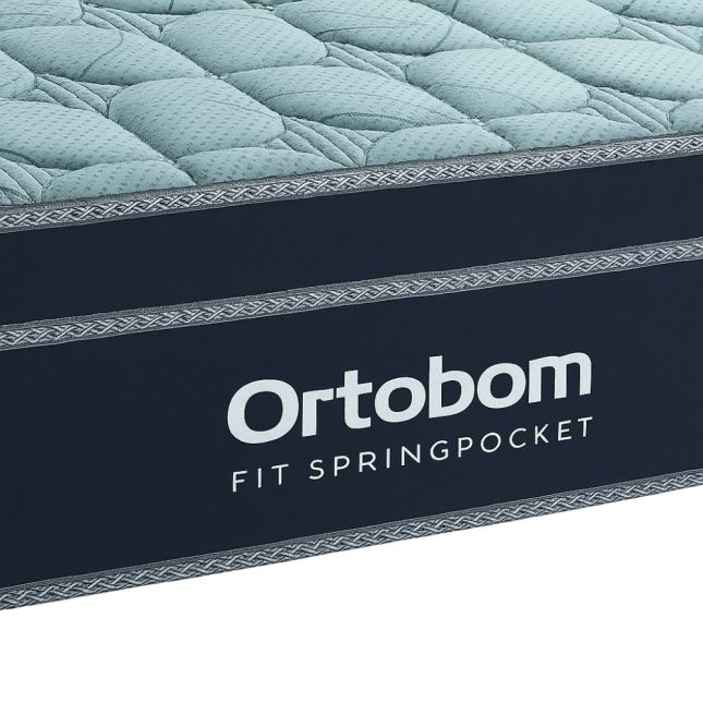 Colchão Mola Ensacada Fit SpringPocket Queen - Ortobom