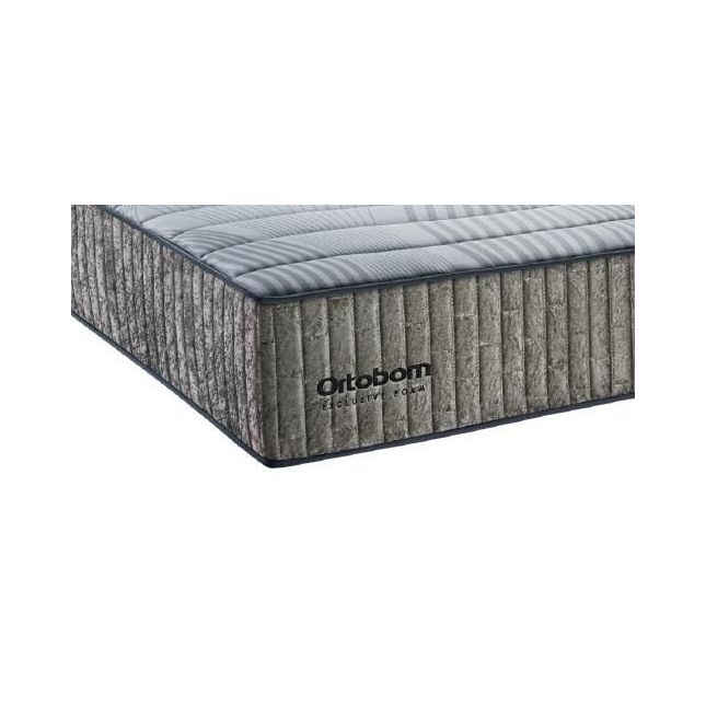 Colchão Espuma HR D33 Exclusive Foam Ortobom - Solteiro