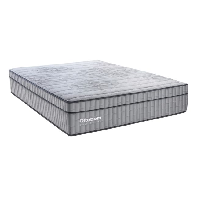 Colchão Mola Ensacada Exclusive Sleep Casal - Ortobom