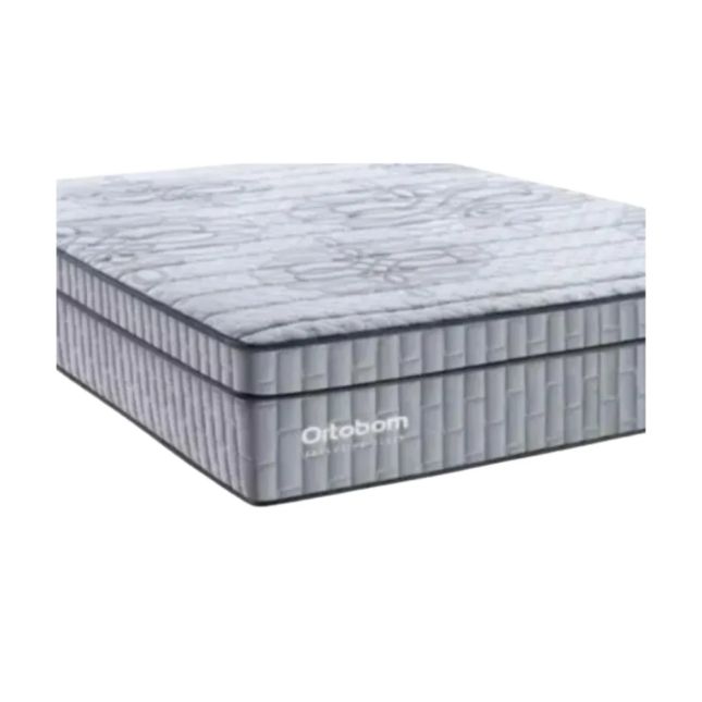 Colchão Mola Ensacada Exclusive Sleep Casal - Ortobom