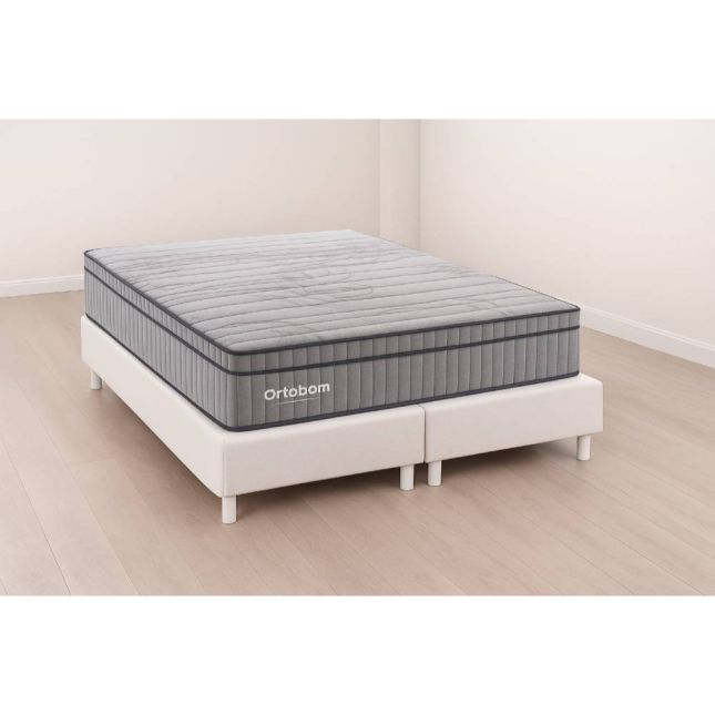 Colchão Mola Ensacada Exclusive Sleep Casal - Ortobom