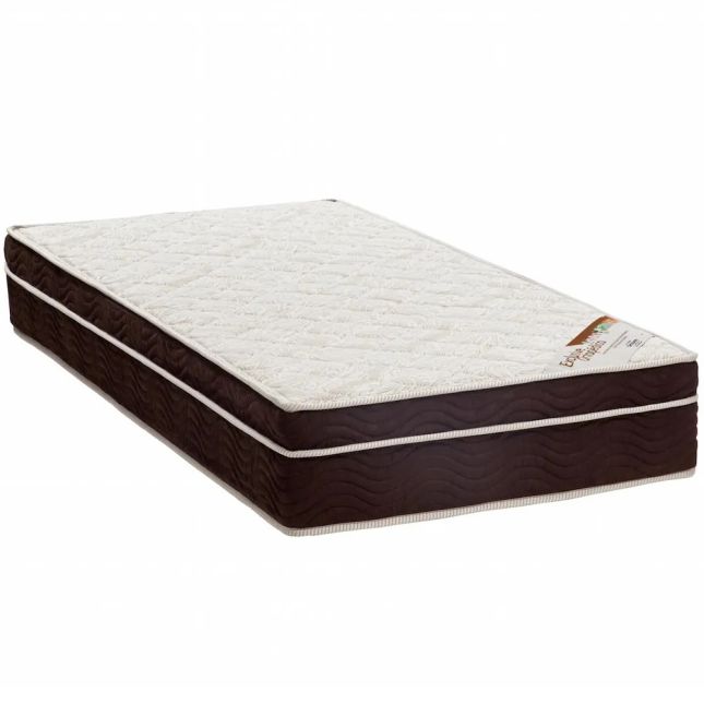Colchão Ortopédico Exclusive Ortopillow Solteiro - Ortobom