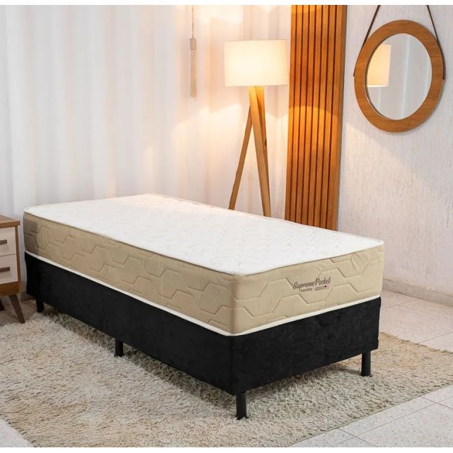 Colchão Mola Ensacada Supreme Confort Solteiro - 25