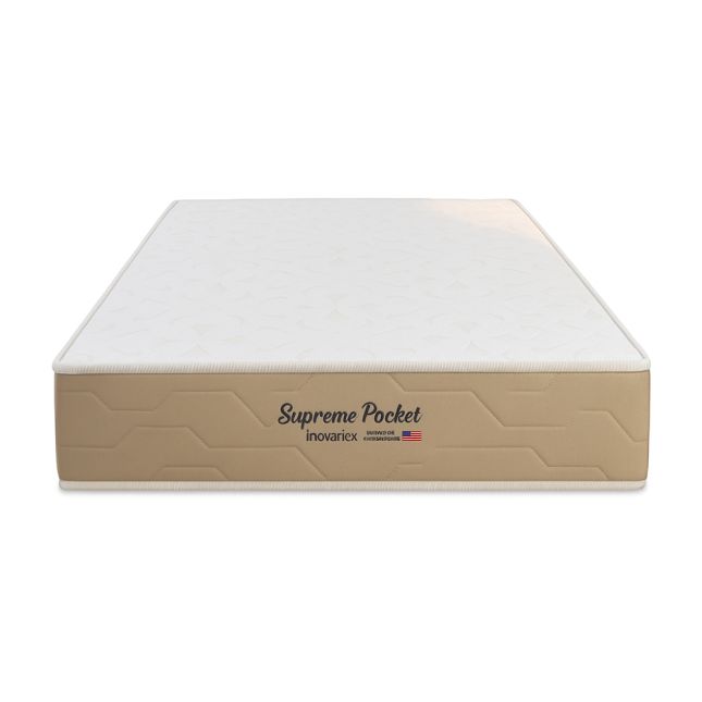 Colchão Mola Ensacada Supreme Confort Casal - 25