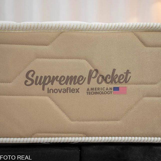 Colchão Mola Ensacada Supreme Confort Casal - 25