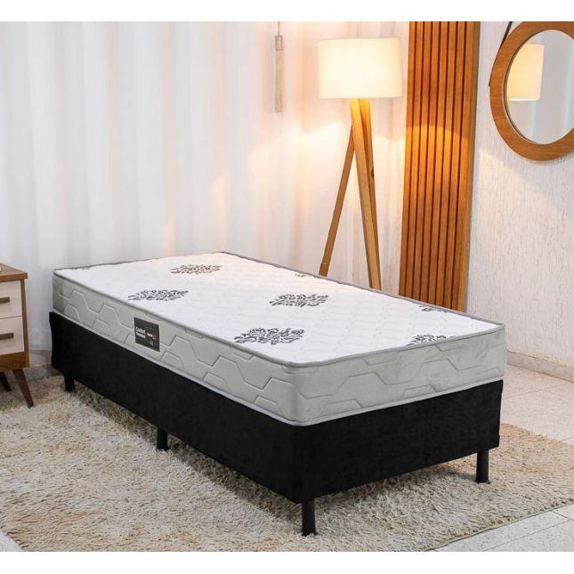 Colchão Espuma D28 Confort Premium Extra Firme Solteiro 18