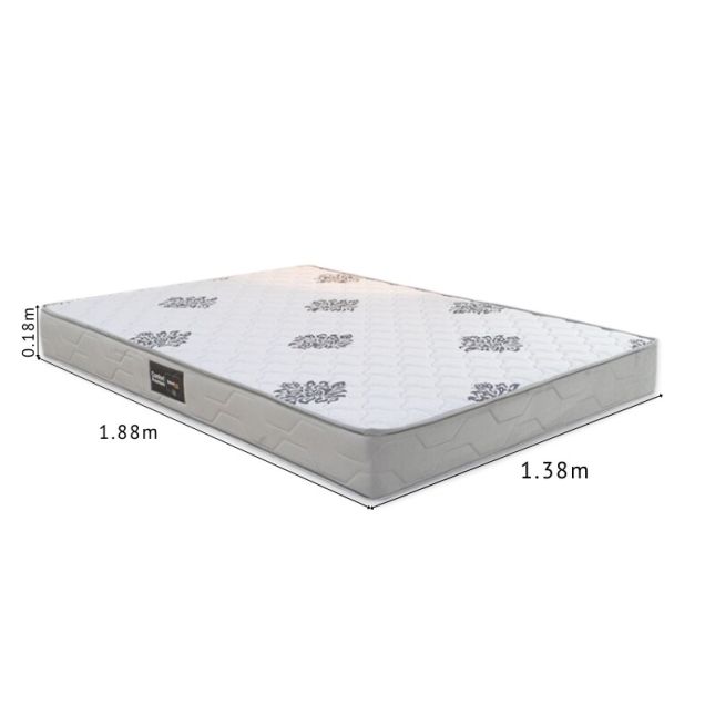 Colchão Espuma D28 Confort Premium Extra Firme Casal 18