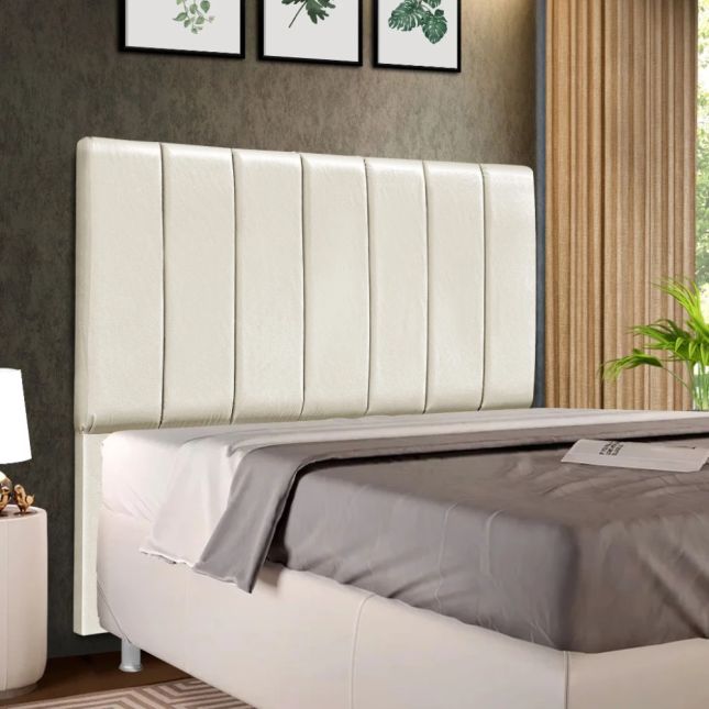 Painel Alice Queen Corino Bege