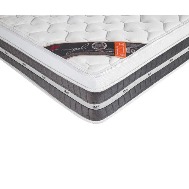 Colchão Mola Pocket Premium Gel Castor - Queen