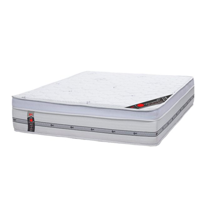 Colchão Mola Pocket NiponPedic com Massageador Castor - Queen