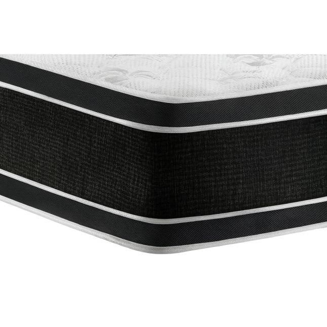 Cochão Espuma D33 Black White Casal - Castor