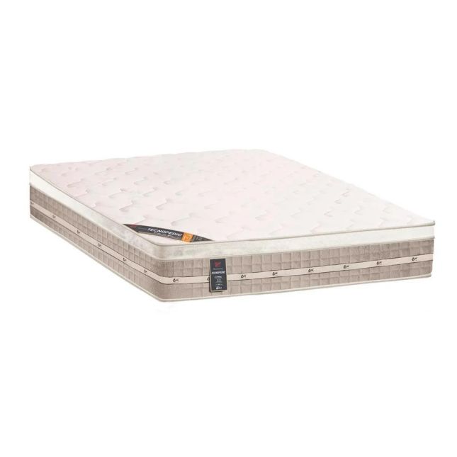Colchão Mola Tecnopedic Premium One Face Castor  - King