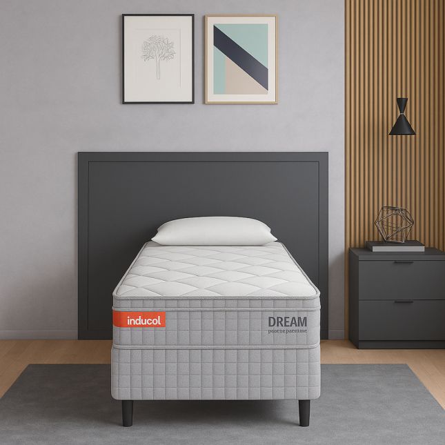 Colchão Mola Maxforce Pro i126 - até 200kg - Solteiro