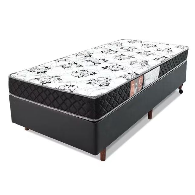 Colchão espuma D33 Confortpedic 17cm Orthoflex - Solteiro 