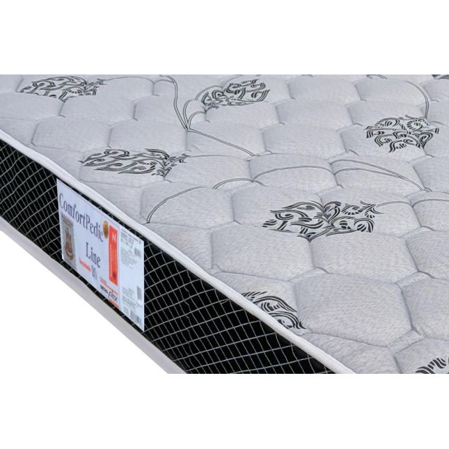 Colchão espuma D20 Confortpedic Orthoflex (12cm Altura) - Solteiro 