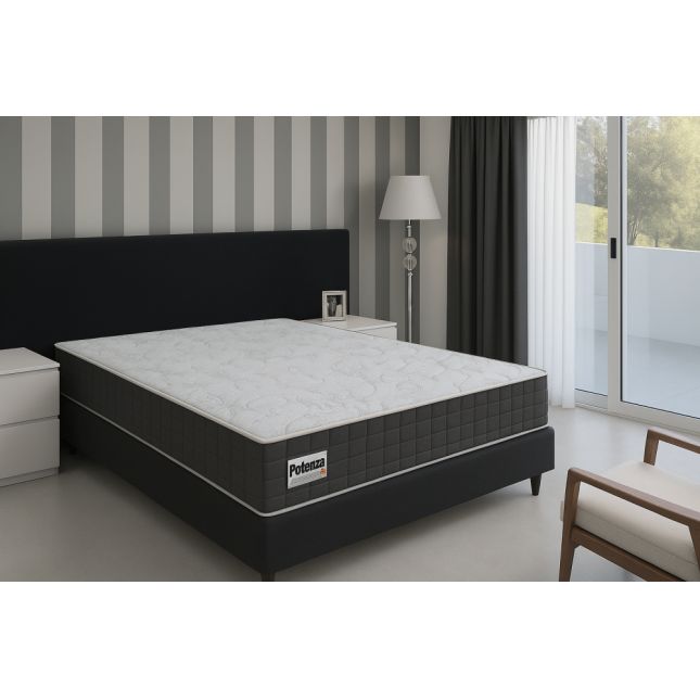 Colchão Espuma Dual Confort Potenza Casal 20 Altura