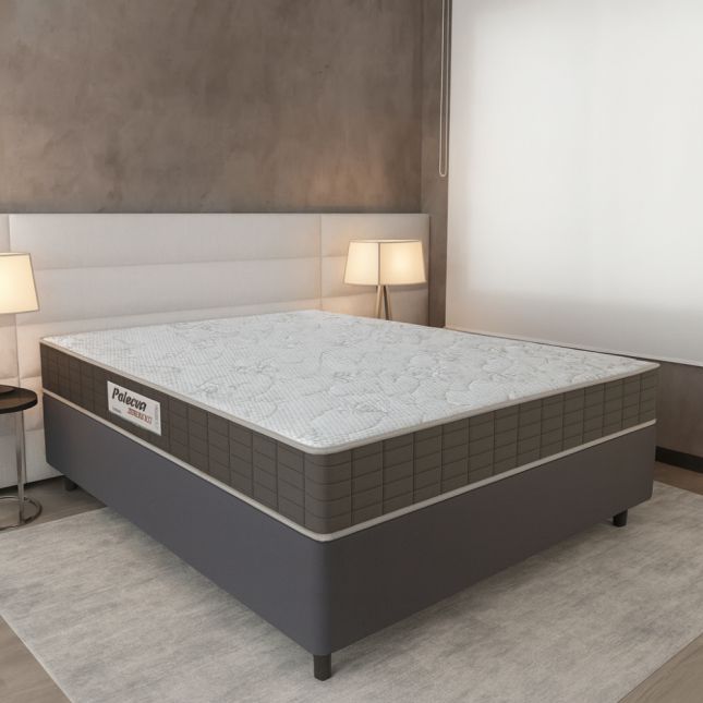 Colchão Espuma Dual Confort Potenza  - Casal 24 Altura