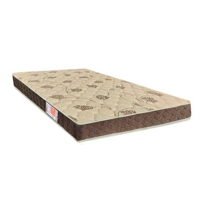 Colchão Espuma D33 Confortpedic Marrom Casal  17cm Orthoflex