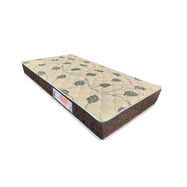 Colchão Espuma D33 Confortpedic Marrom Solteiro 17cm Orthoflex