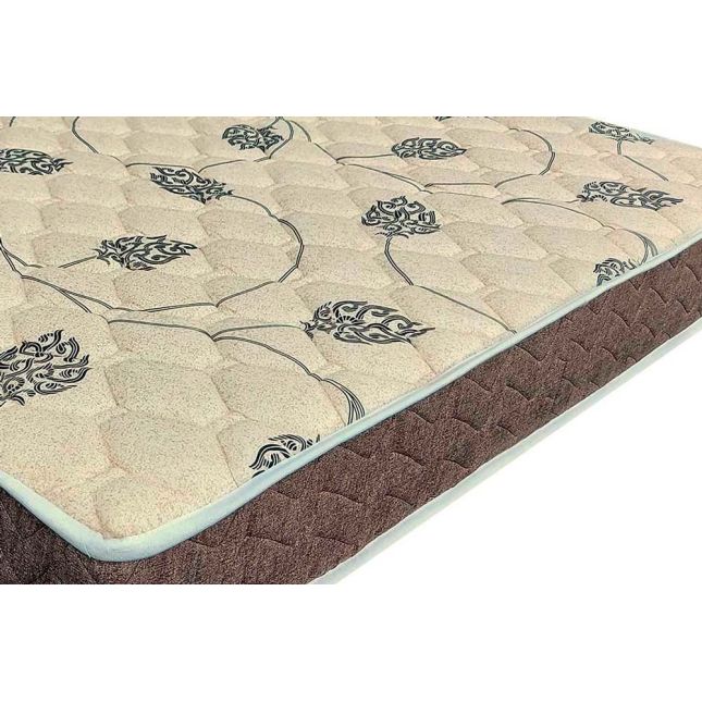 Colchão Espuma D33 Confortpedic Marrom Solteiro 17cm Orthoflex